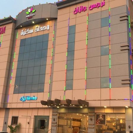 Narjess Jazan Furnished Hotel Exterior foto