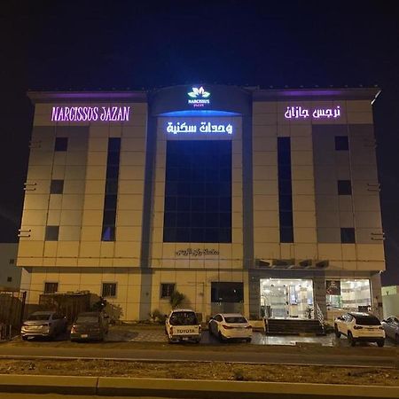 Narjess Jazan Furnished Hotel Exterior foto