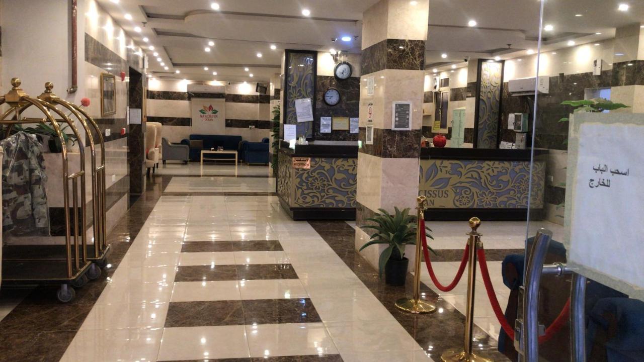 Narjess Jazan Furnished Hotel Exterior foto