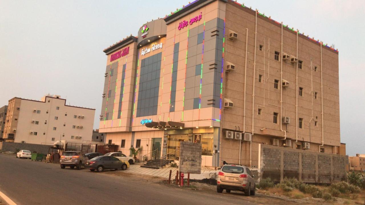 Narjess Jazan Furnished Hotel Exterior foto