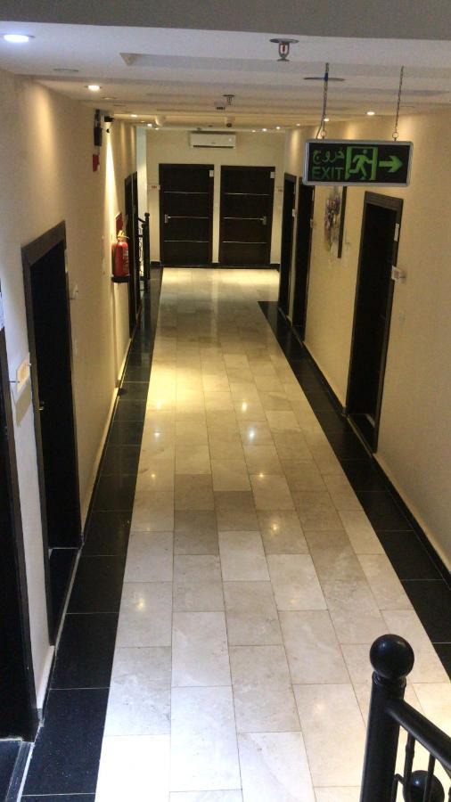 Narjess Jazan Furnished Hotel Exterior foto