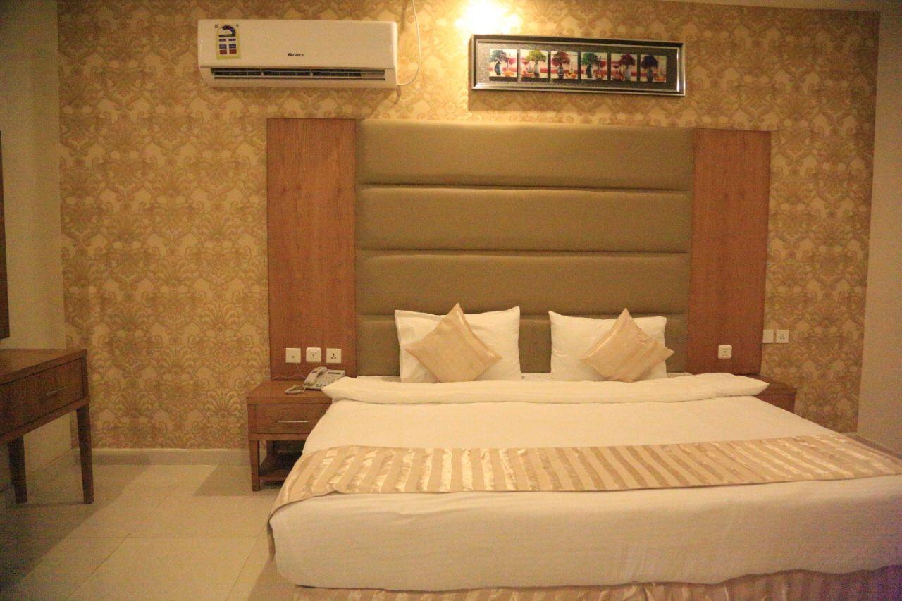 Narjess Jazan Furnished Hotel Exterior foto