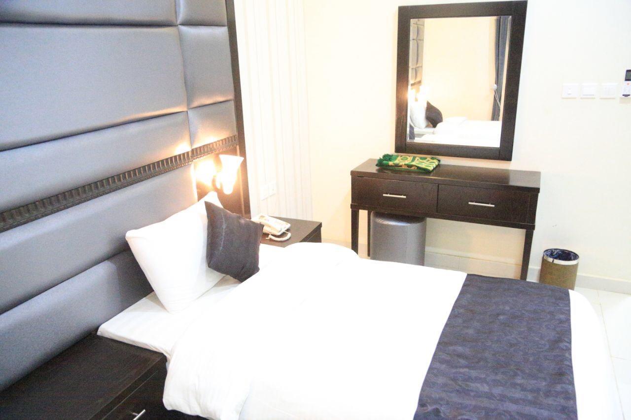 Narjess Jazan Furnished Hotel Exterior foto