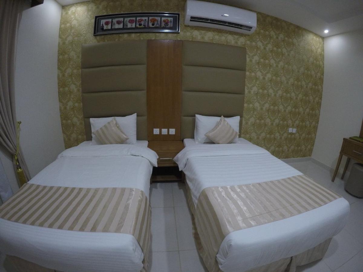 Narjess Jazan Furnished Hotel Exterior foto