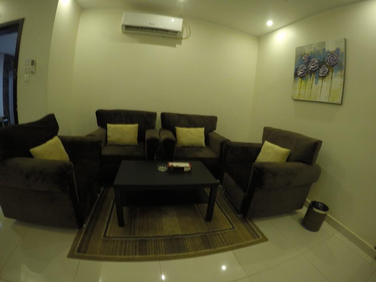 Narjess Jazan Furnished Hotel Exterior foto