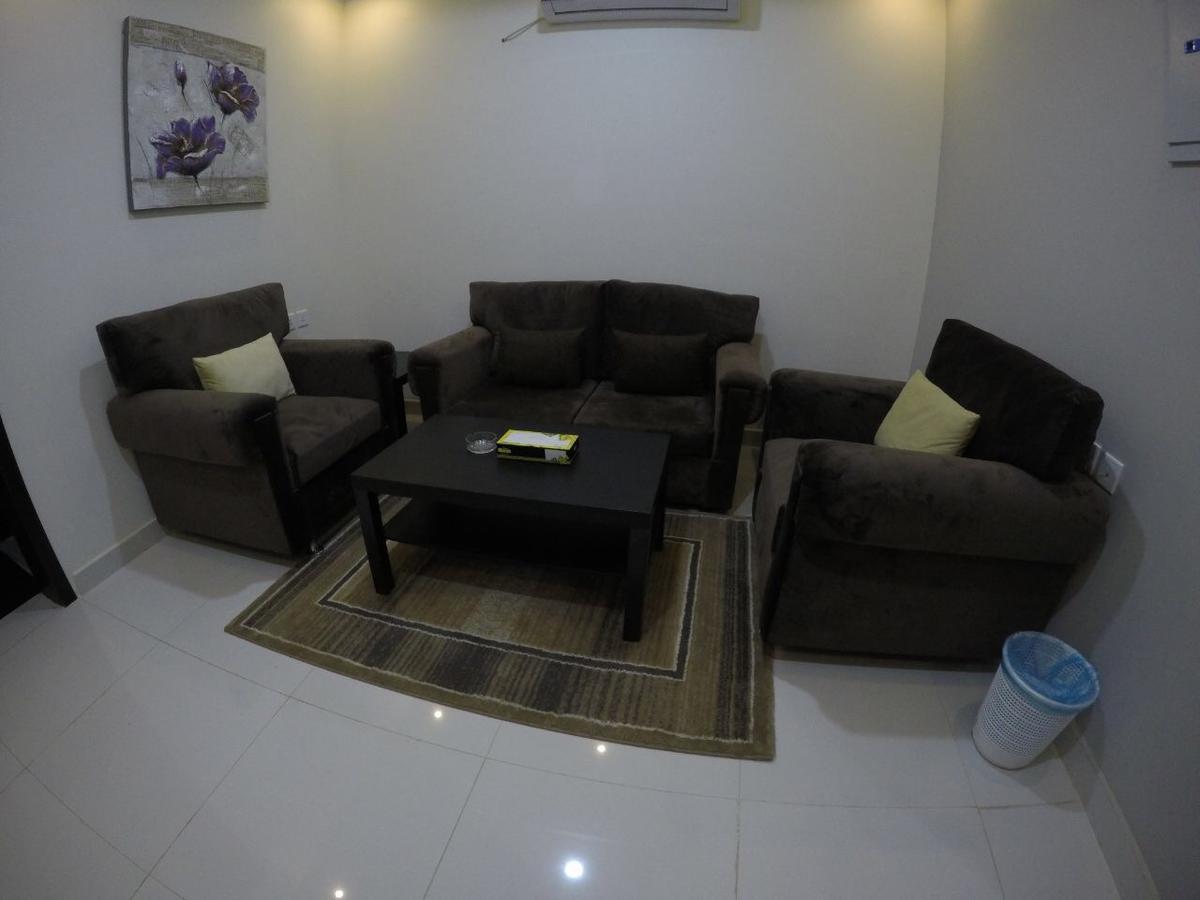 Narjess Jazan Furnished Hotel Exterior foto