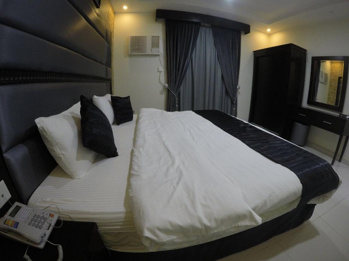 Narjess Jazan Furnished Hotel Exterior foto