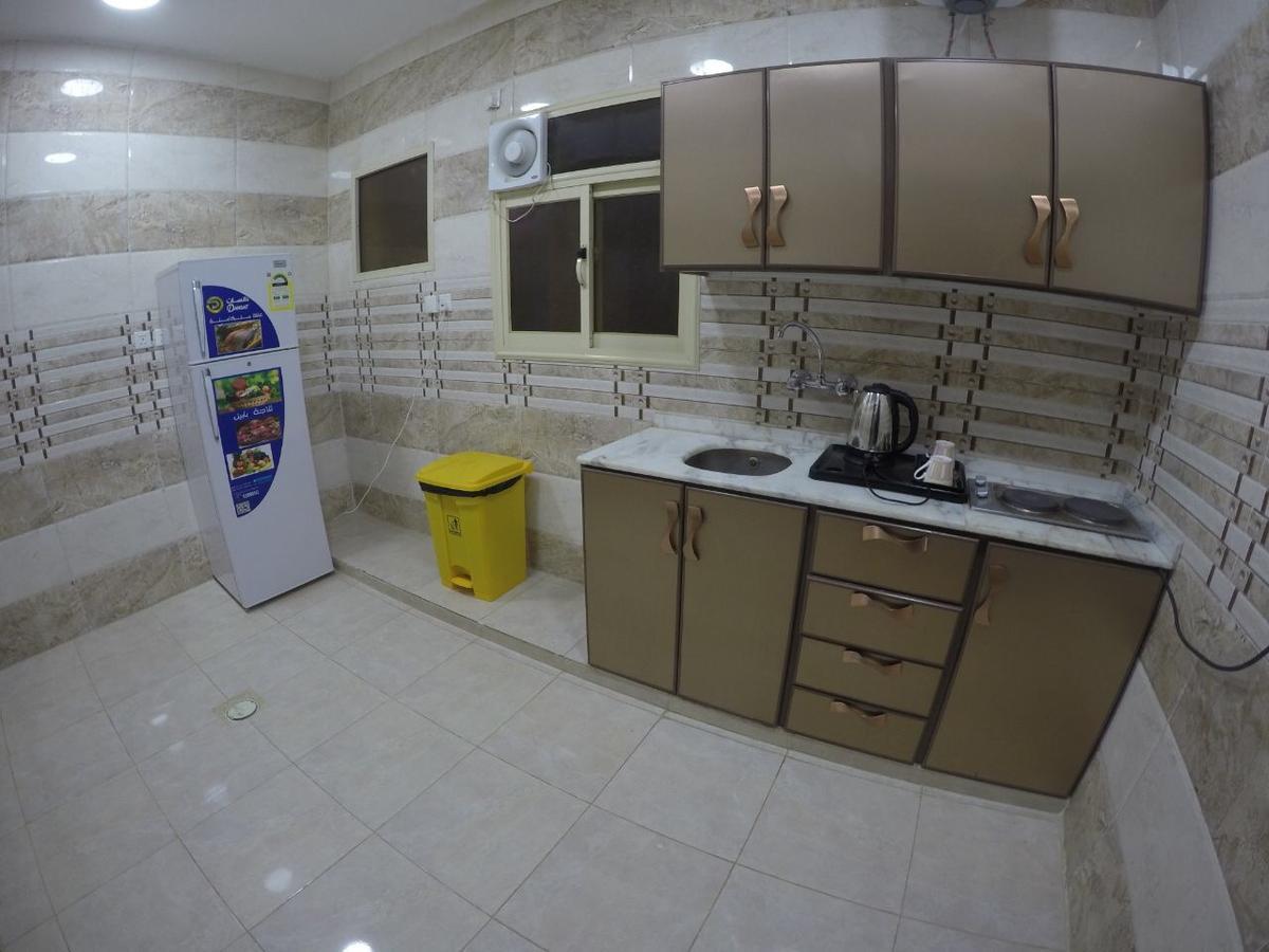 Narjess Jazan Furnished Hotel Exterior foto