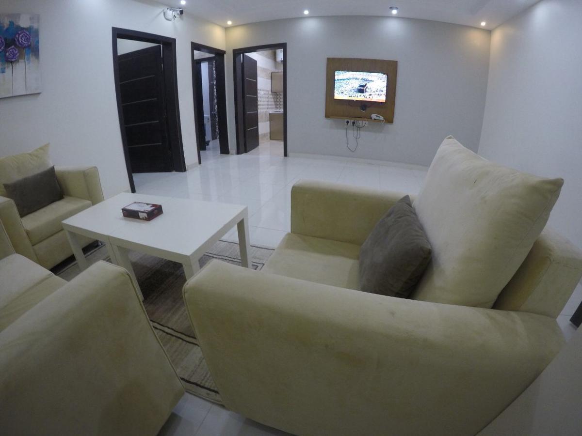 Narjess Jazan Furnished Hotel Exterior foto