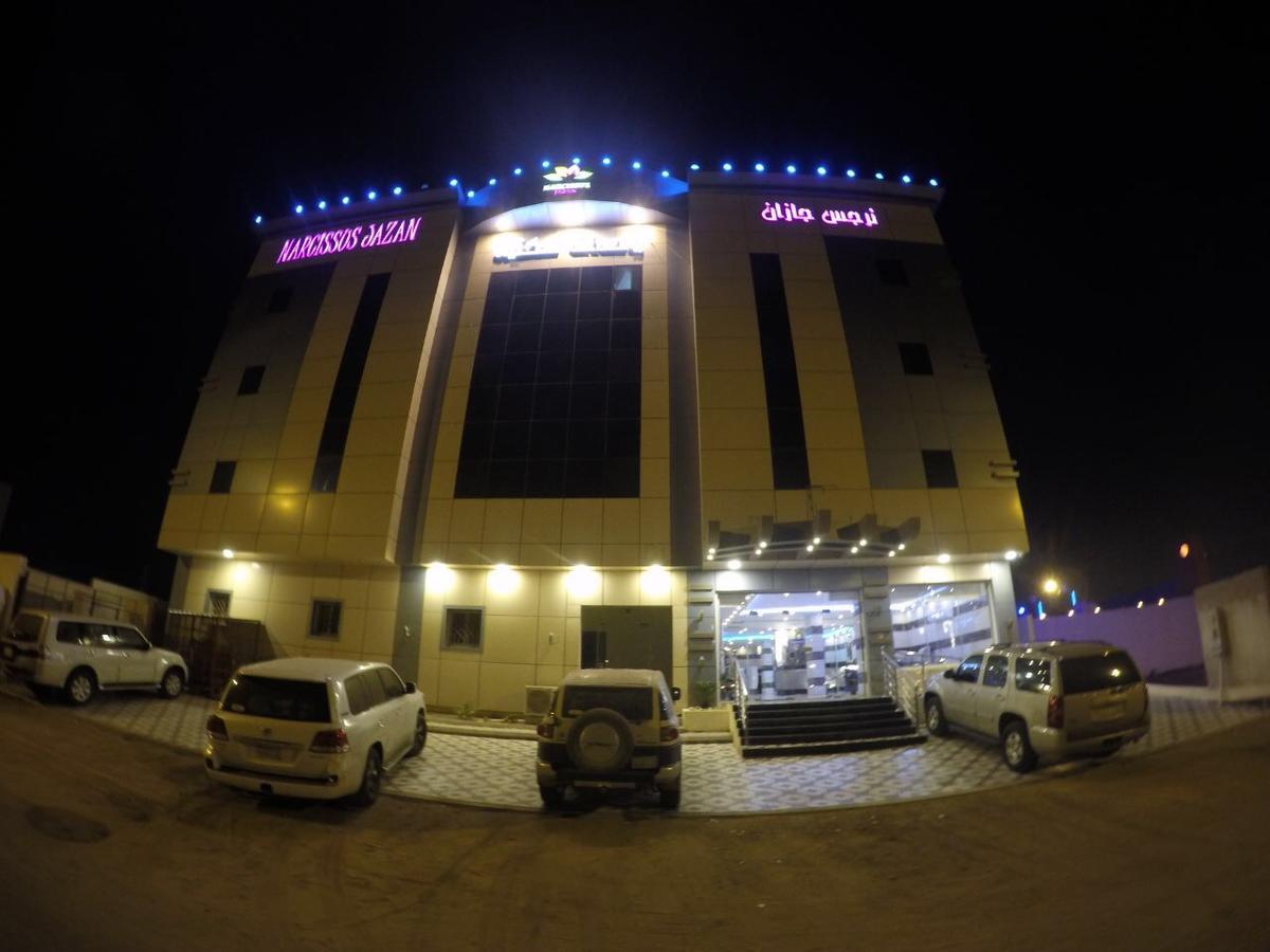 Narjess Jazan Furnished Hotel Exterior foto