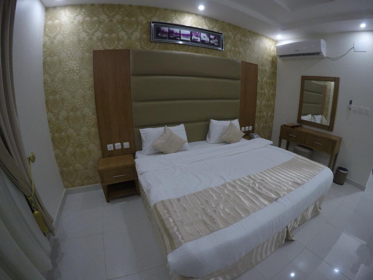 Narjess Jazan Furnished Hotel Exterior foto