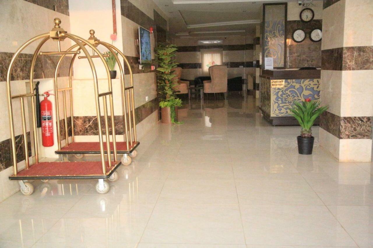 Narjess Jazan Furnished Hotel Exterior foto