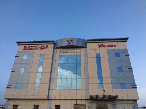Narjess Jazan Furnished Hotel Exterior foto